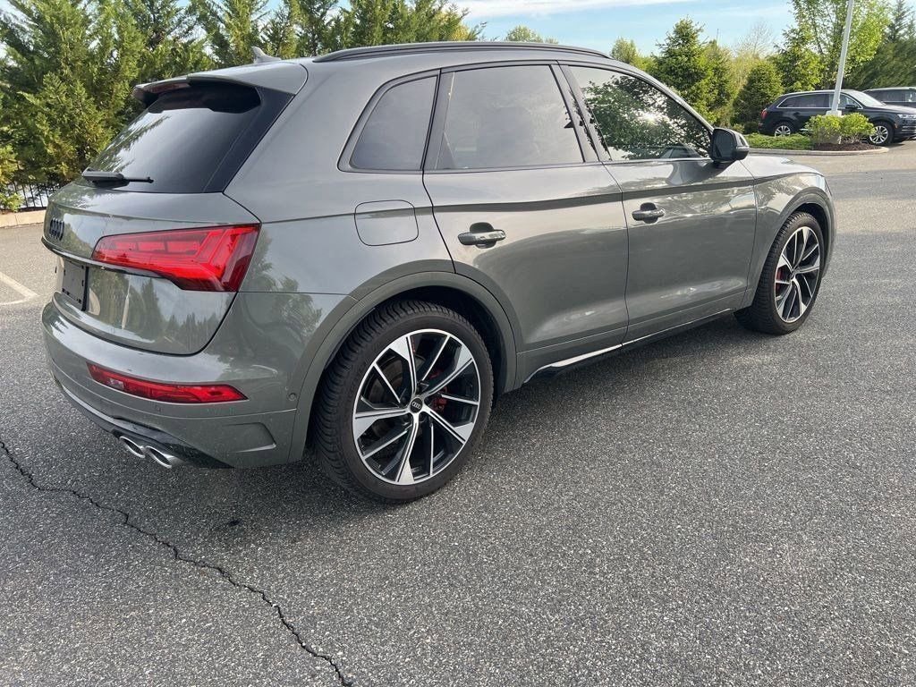 Certified 2023 Audi SQ5 Prestige w/ Prestige Package AWD/4WD image 4