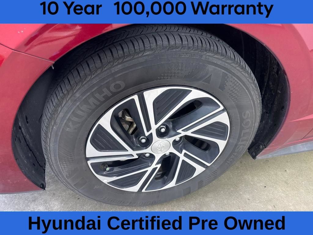 Used 2023 Hyundai Sonata Blue FWD image 17