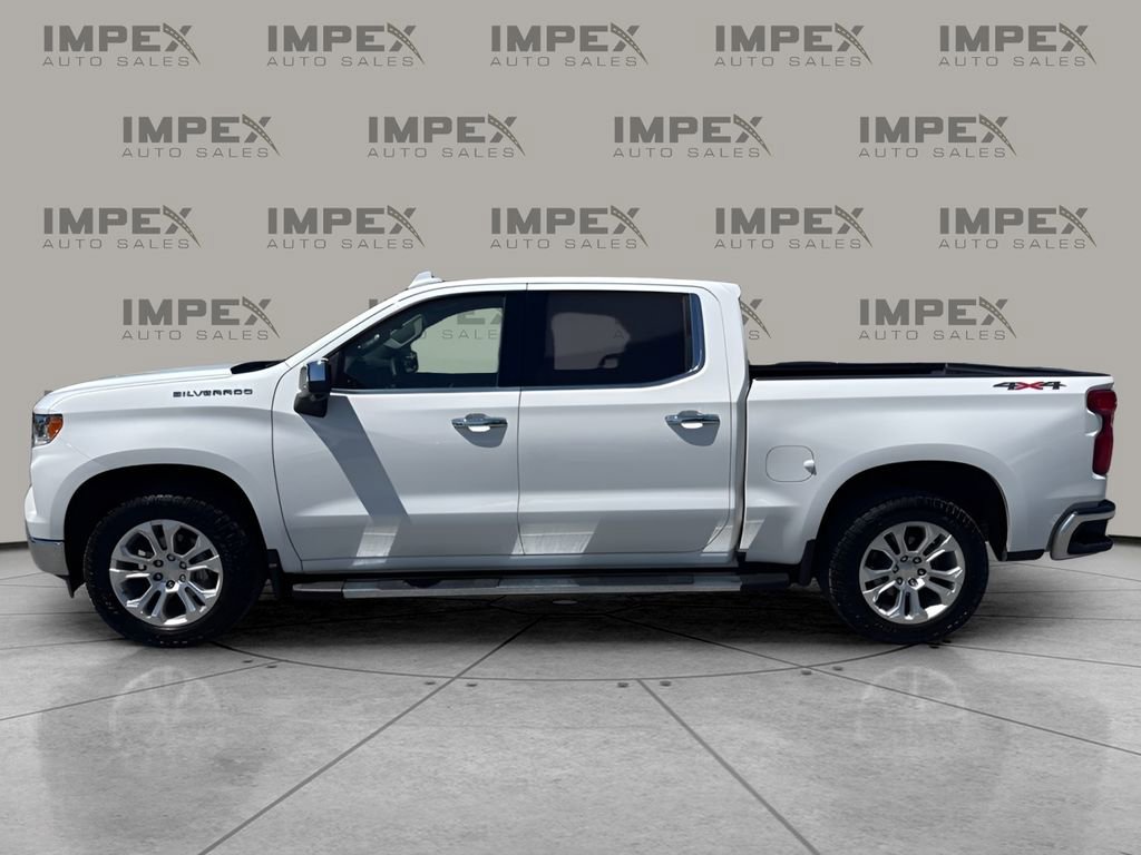 Used 2023 Chevrolet Silverado 1500 LTZ AWD/4WD image 2