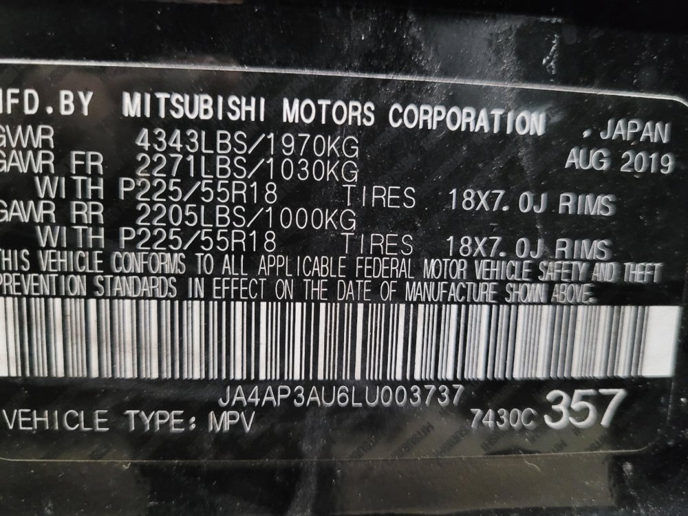 Used 2020 Mitsubishi Outlander Sport ES FWD image 33