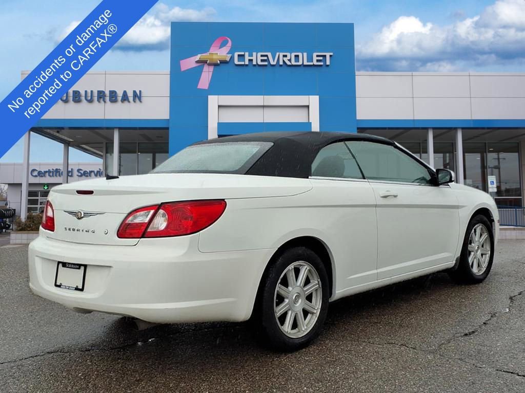 Used 2008 Chrysler Sebring Touring w/ Special Touring Group image 5