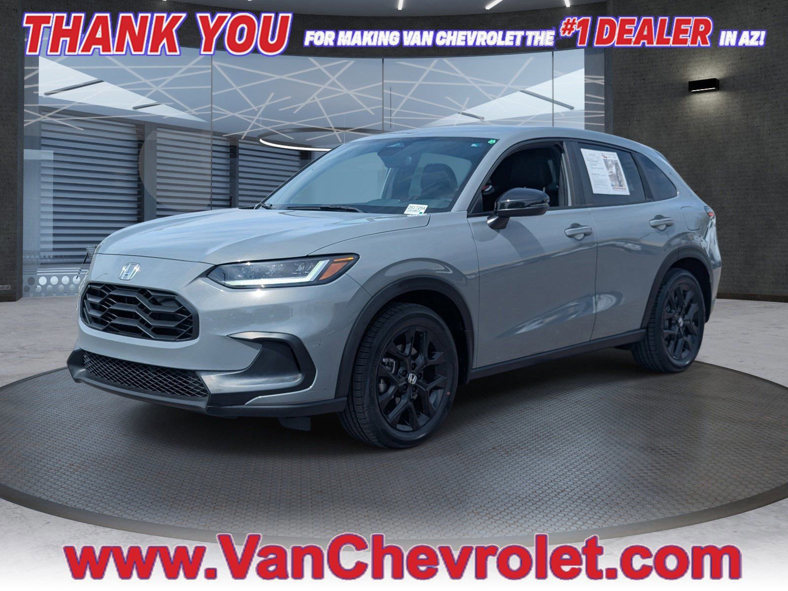 Used 2024 Honda HR-V Sport image 1