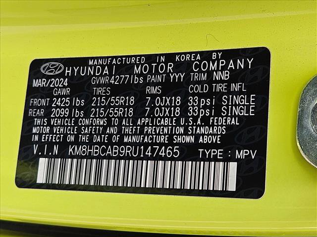 Used 2024 Hyundai Kona SEL image 23