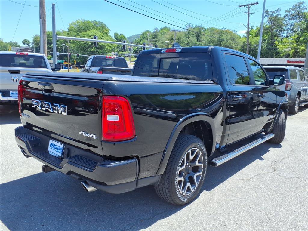 Used 2026 RAM 1500 Laramie w/ Sport Appearance Package AWD/4WD image 4