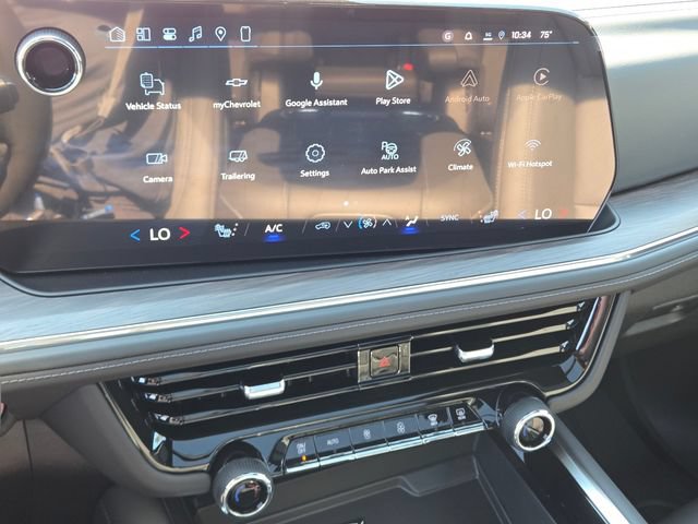 New 2026 Chevrolet Tahoe Z71 w/ Z71 Off-Road Package AWD/4WD image 34