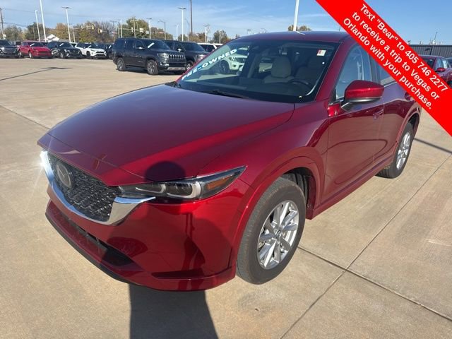 Used 2025 MAZDA CX-5 AWD 2.5 S w/ Preferred Package