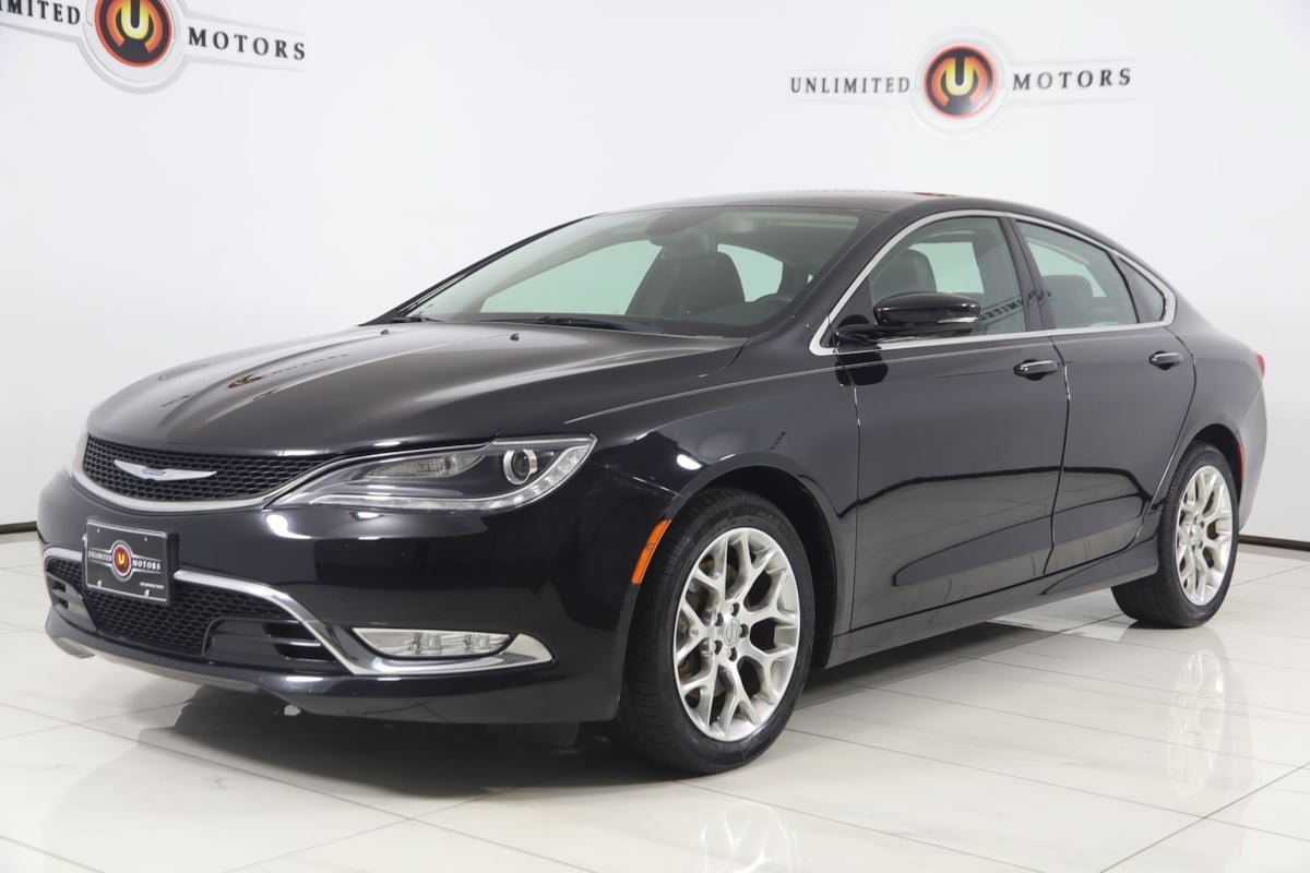 Used 2015 Chrysler 200 C w/ Navigation & Sound Group I AWD/4WD image 5