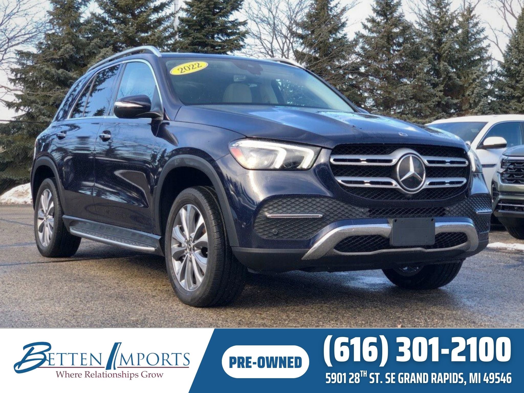 Used 2022 Mercedes-Benz GLE 350 4MATIC w/ Premium Package