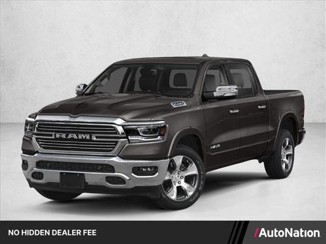 Used 2021 RAM 1500 Laramie AWD/4WD video 1