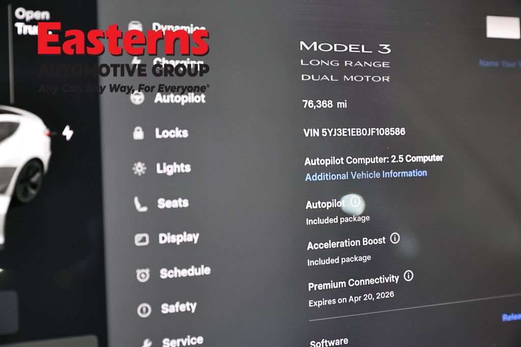 Used 2018 Tesla Model 3 Long Range image 12