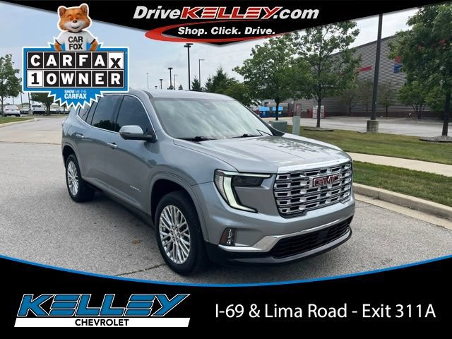 Used 2024 GMC Acadia Denali w/ LPO, Floor Liner Package