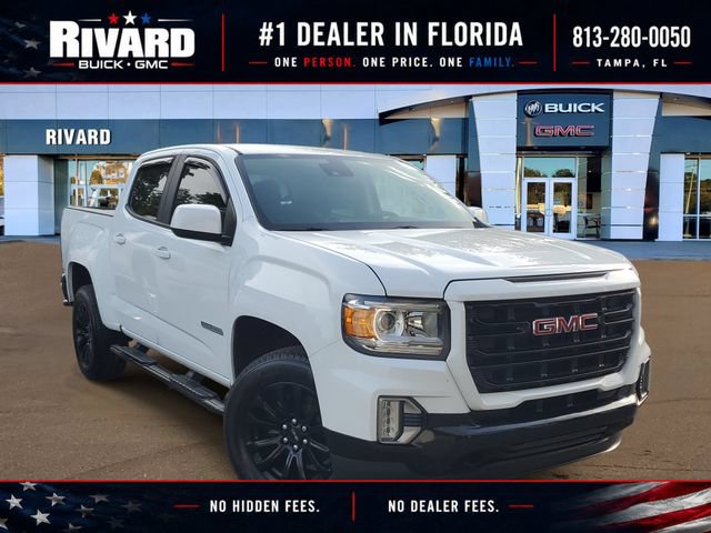 Used 2021 GMC Canyon Elevation w/ Driver Alert Package RWD image 1