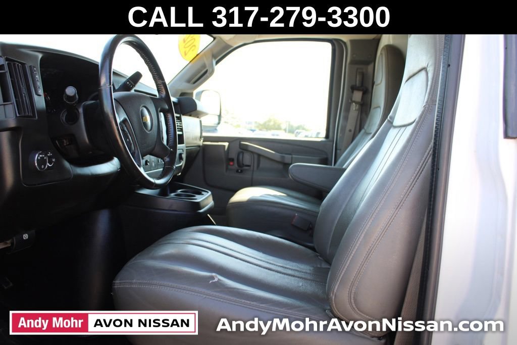 Used 2021 Chevrolet Express 2500 w/ Driver Convenience Package RWD image 17