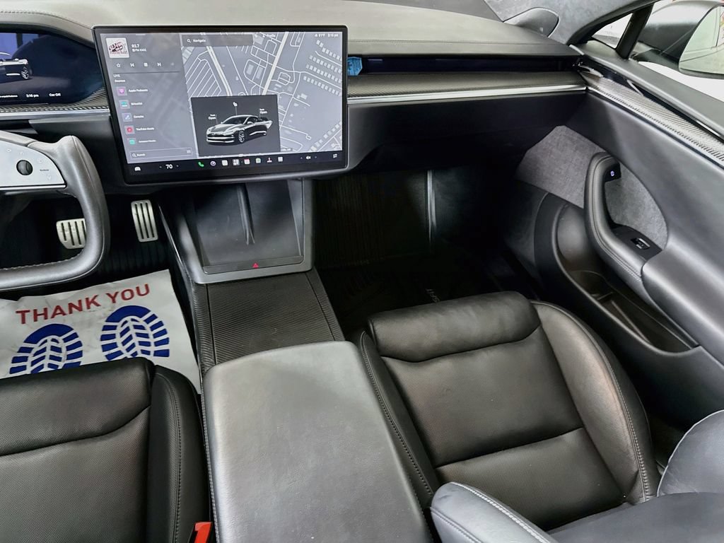 Used 2021 Tesla Model S Plaid AWD/4WD image 24