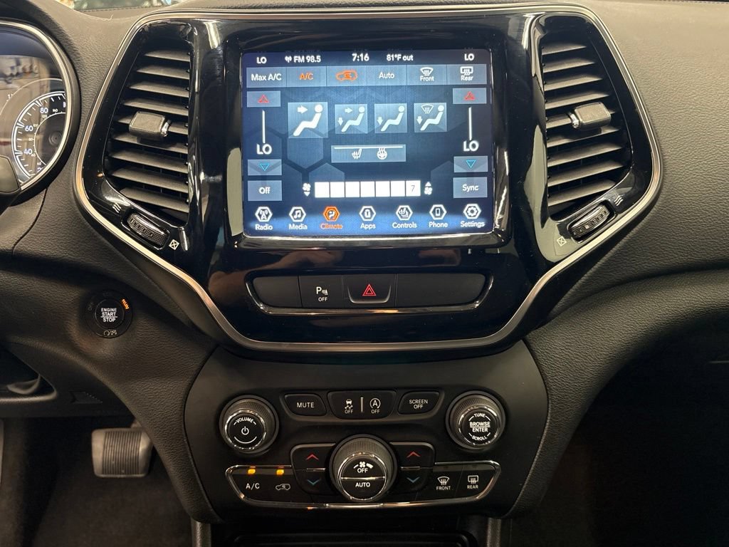 Used 2020 Jeep Cherokee Limited AWD/4WD image 9