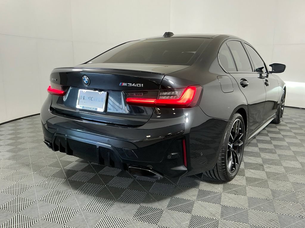 Certified 2023 BMW M340i xDrive w/ Premium Package AWD/4WD image 5