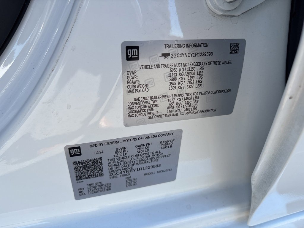 Used 2024 Chevrolet Silverado 2500 LT image 52