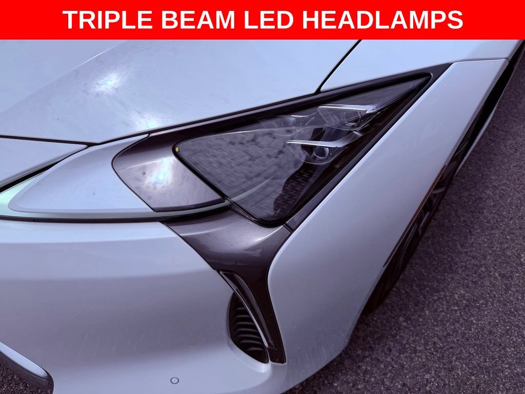 Certified 2024 Lexus LC 500 Convertible w/ Touring Package RWD image 10