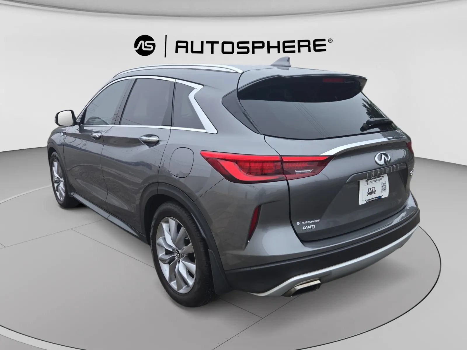 Used 2019 INFINITI QX50 Luxe AWD/4WD image 6