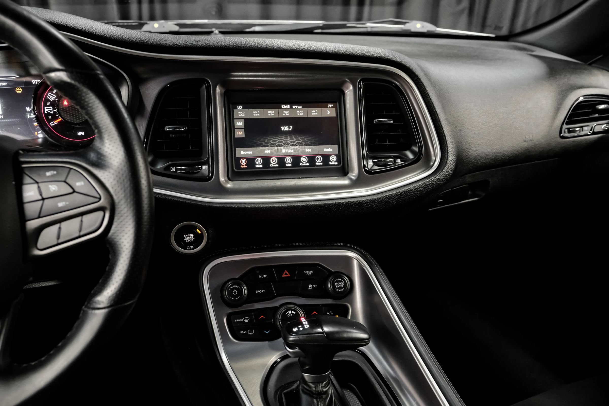 Used 2021 Dodge Challenger SXT w/ Blacktop Package RWD image 19