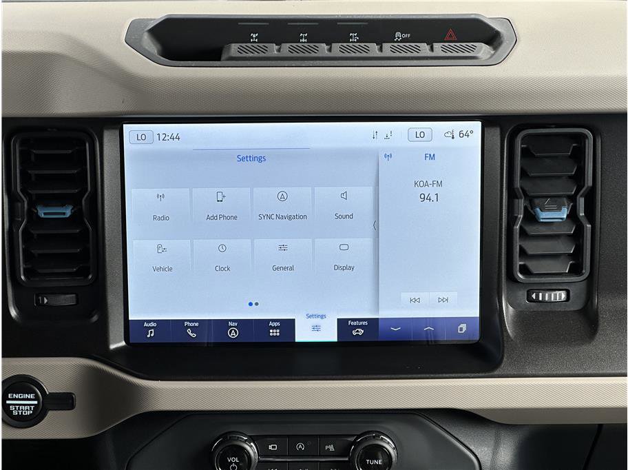 Used 2022 Ford Bronco Wildtrak image 22