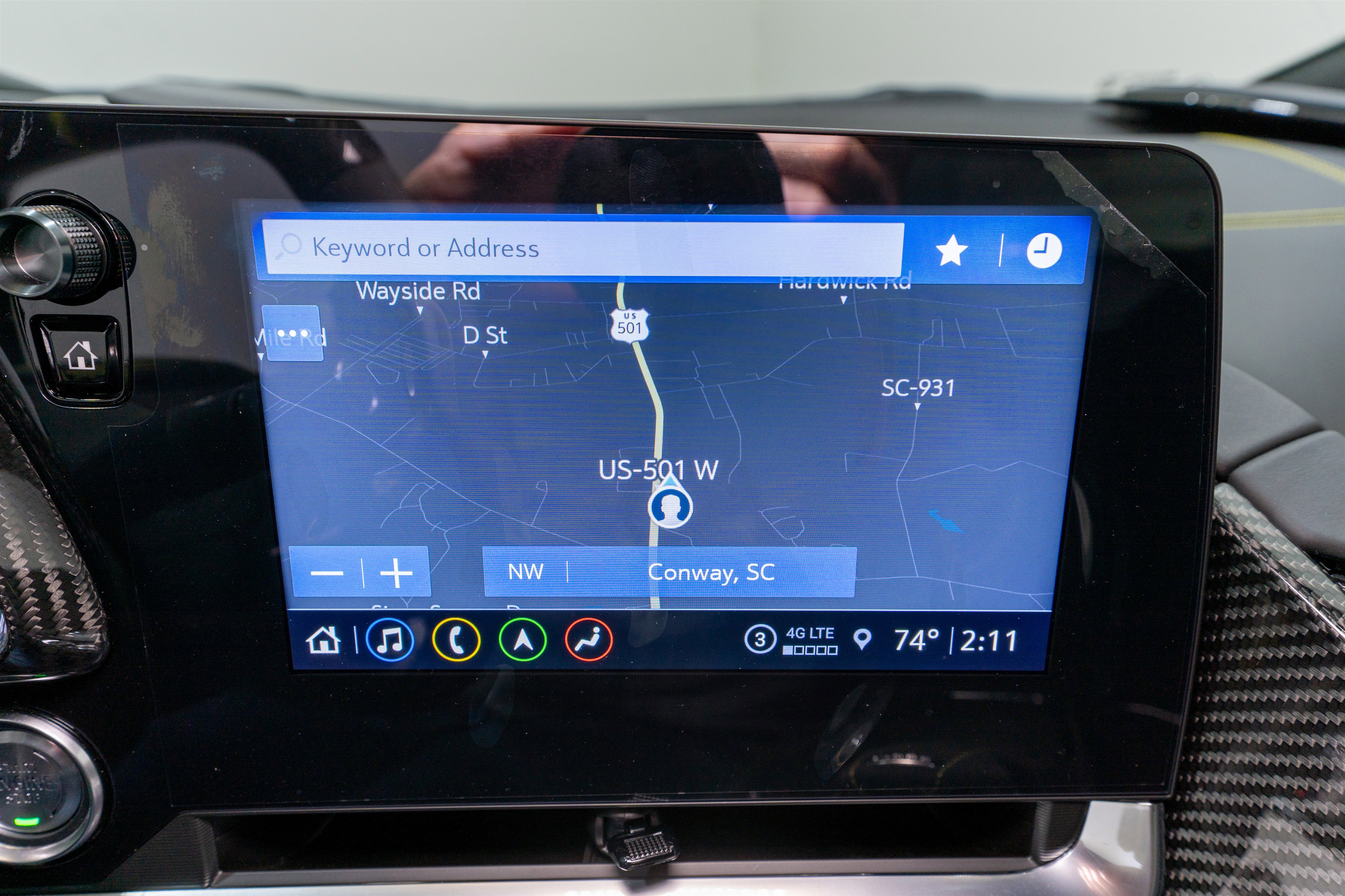 Used 2023 Chevrolet Corvette Z06 w/ Battery Protection Package image 19