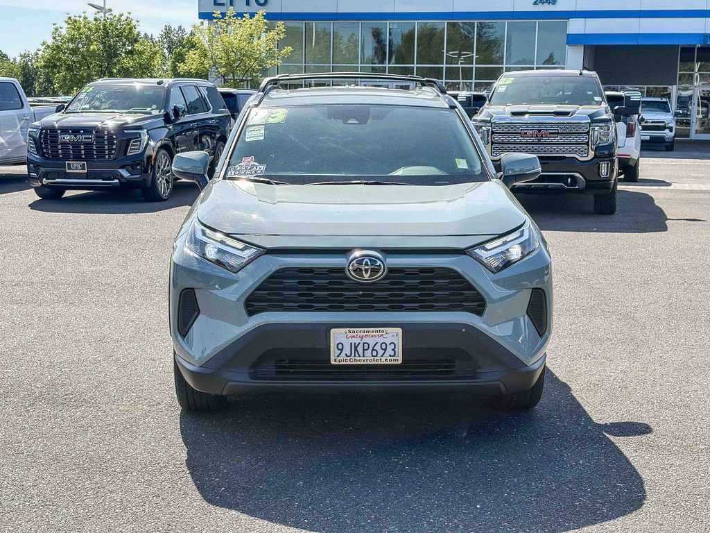 Used 2023 Toyota RAV4 XLE w/ Convenience Package AWD/4WD image 6