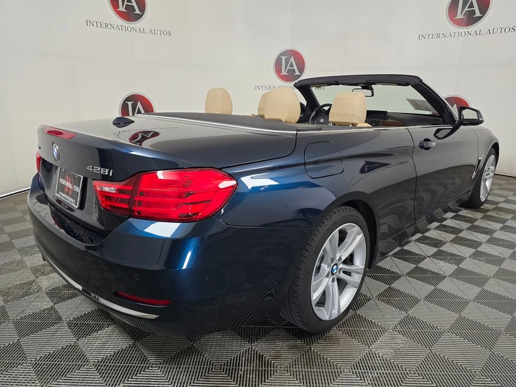 Used 2016 BMW 428i xDrive Convertible image 7
