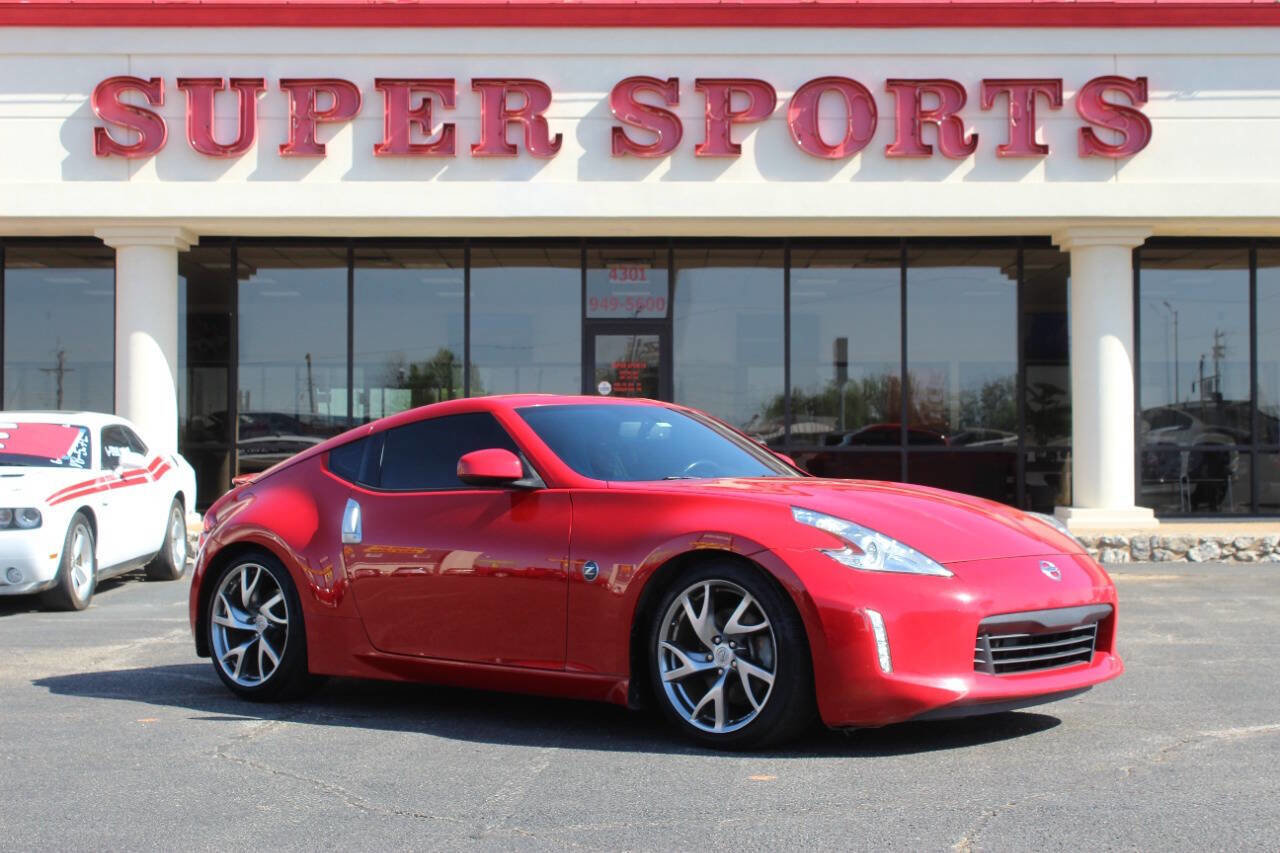 Used 2015 Nissan 370Z Touring image 1