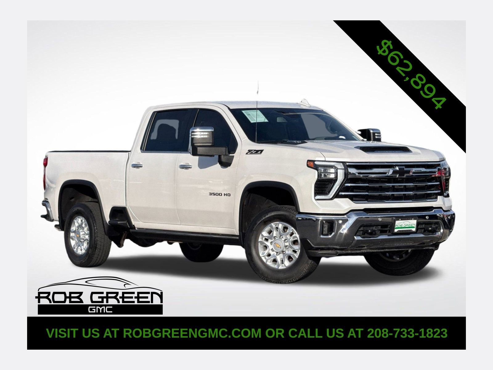 Used 2024 Chevrolet Silverado 3500 LTZ w/ LTZ Convenience Package image 1