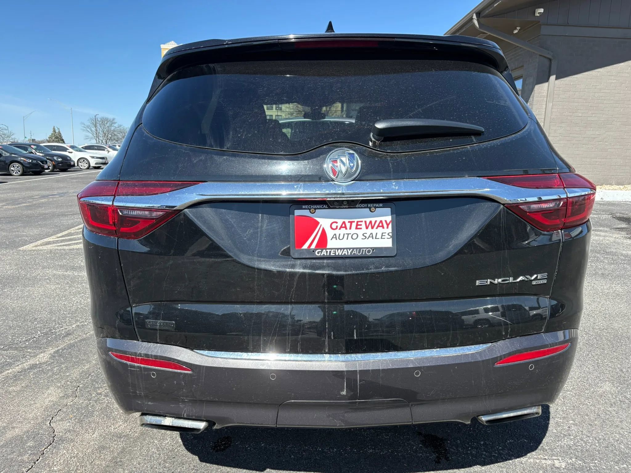 Used 2019 Buick Enclave Avenir w/ Avenir Technology Package image 4