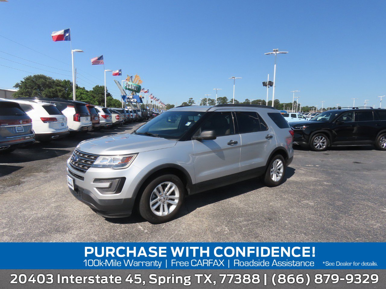 Used 2017 Ford Explorer FWD image 2