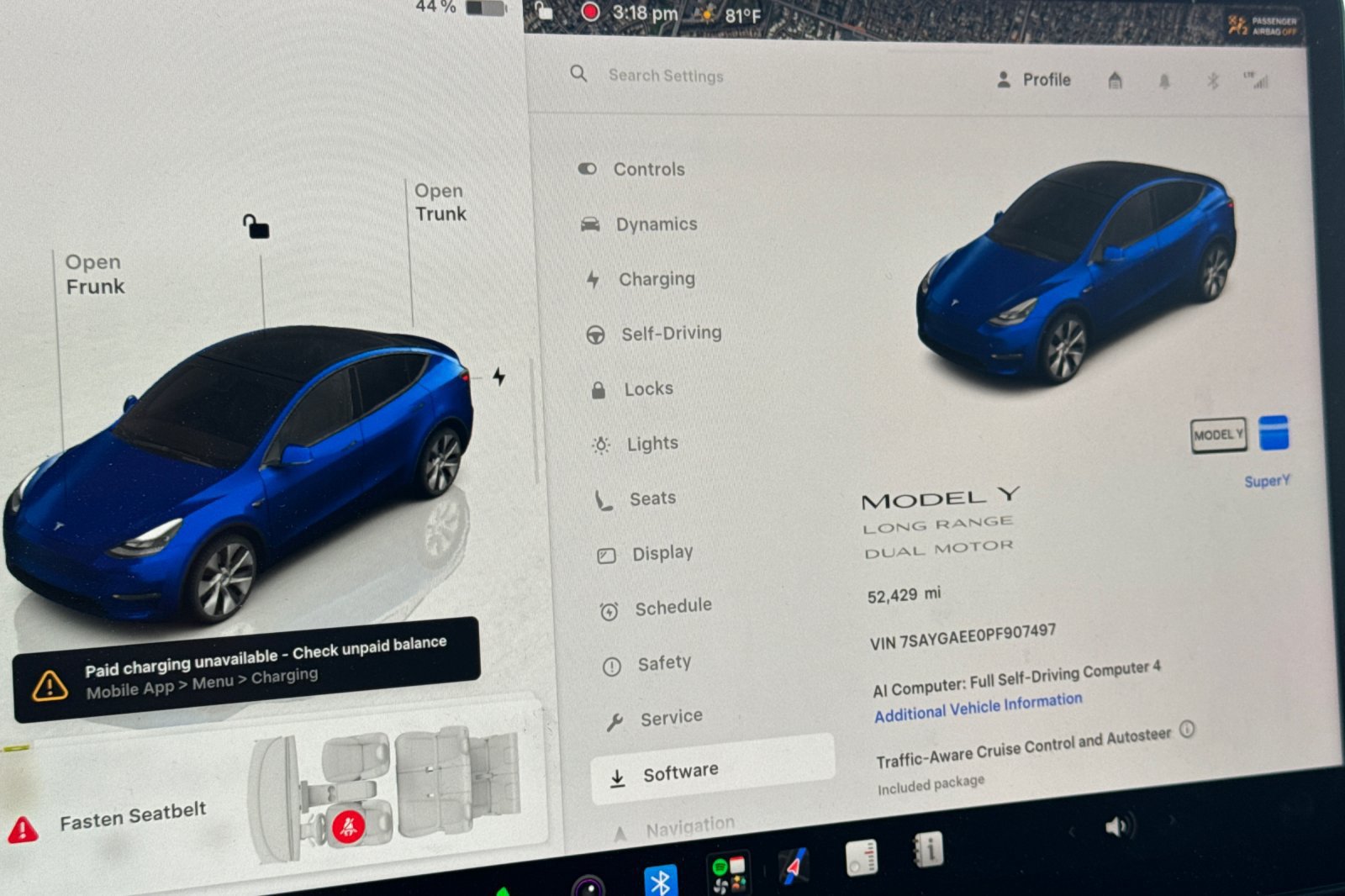 Used 2023 Tesla Model Y Long Range AWD/4WD image 32