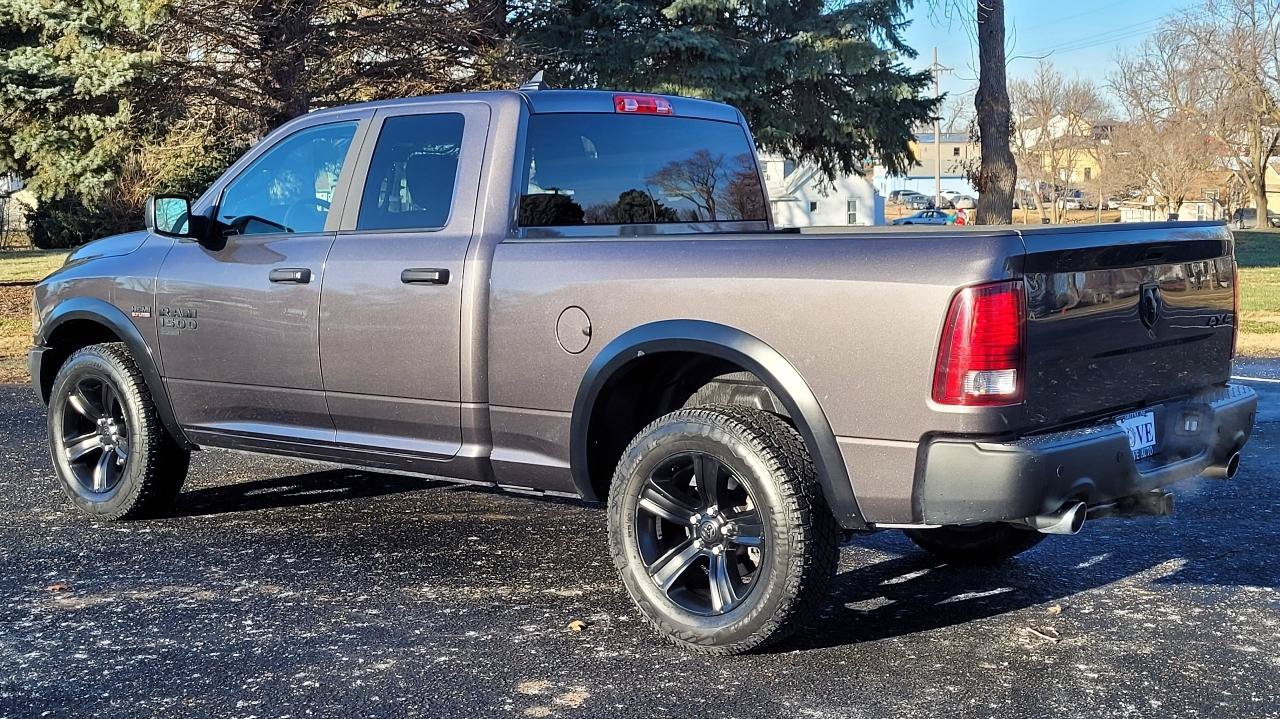 Used 2021 RAM 1500 Classic Warlock w/ Luxury Group AWD/4WD image 6