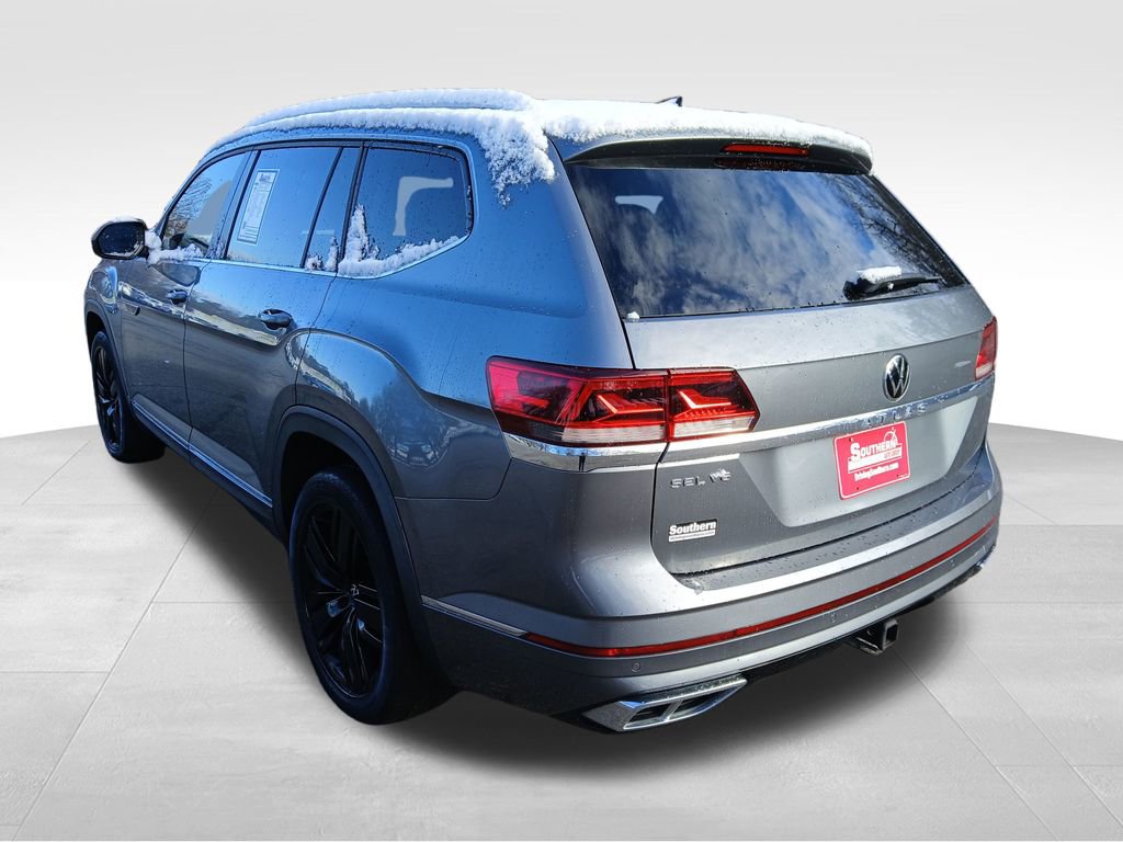 Used 2021 Volkswagen Atlas SEL R-Line image 8