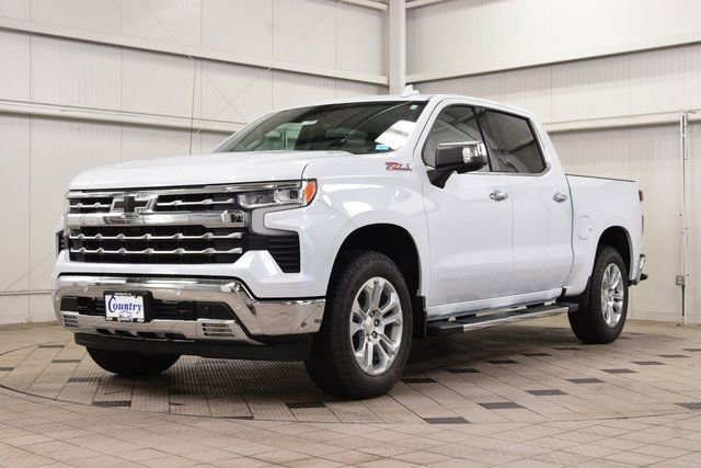 New 2026 Chevrolet Silverado 1500 LTZ w/ LTZ Premium Package image 3