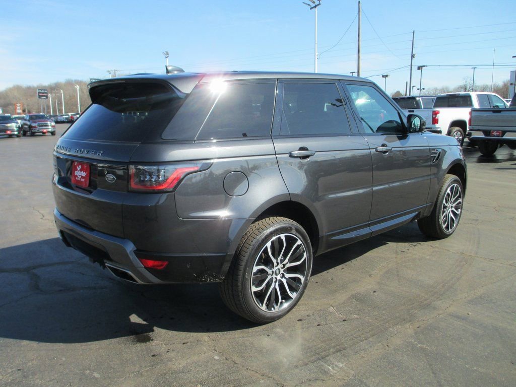 Used 2021 Land Rover Range Rover Sport HSE Silver Edition image 5