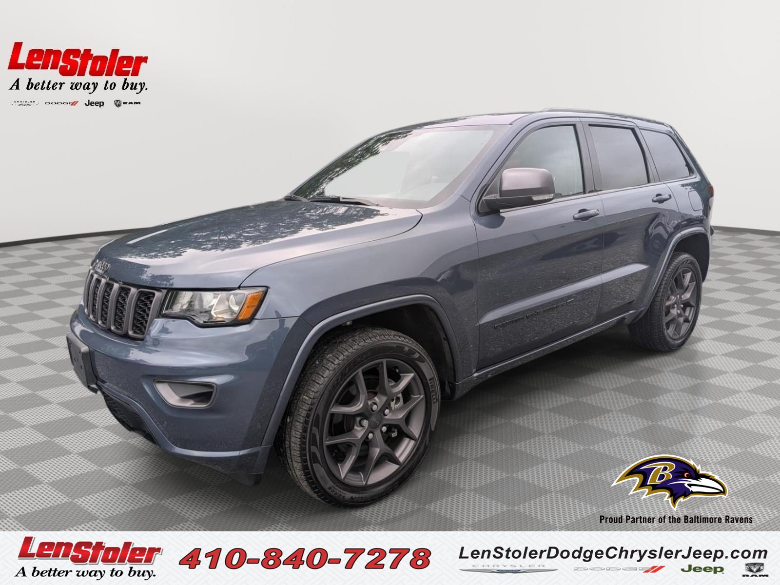Used 2021 Jeep Grand Cherokee Limited w/ Quick Order Package 28K 80th