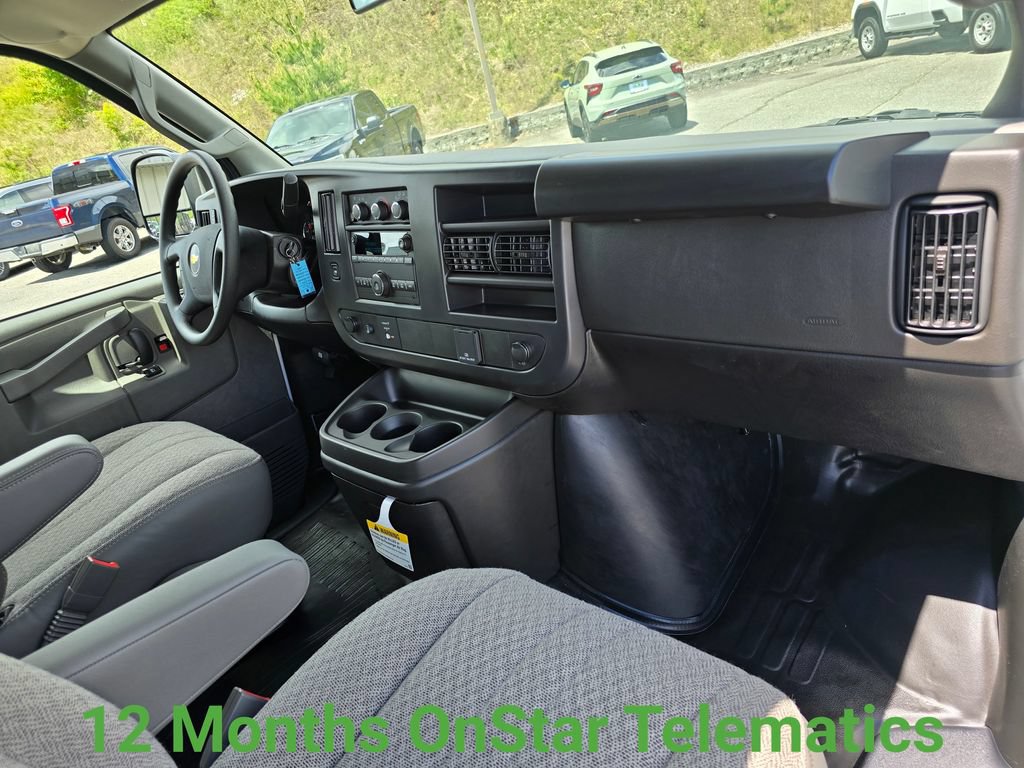 New 2026 Chevrolet Express 2500 w/ Communications Package RWD image 24