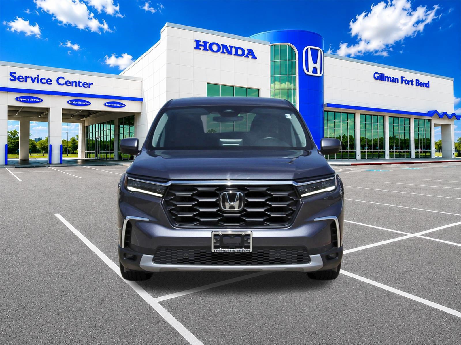 Used 2025 Honda Pilot EX-L image 2