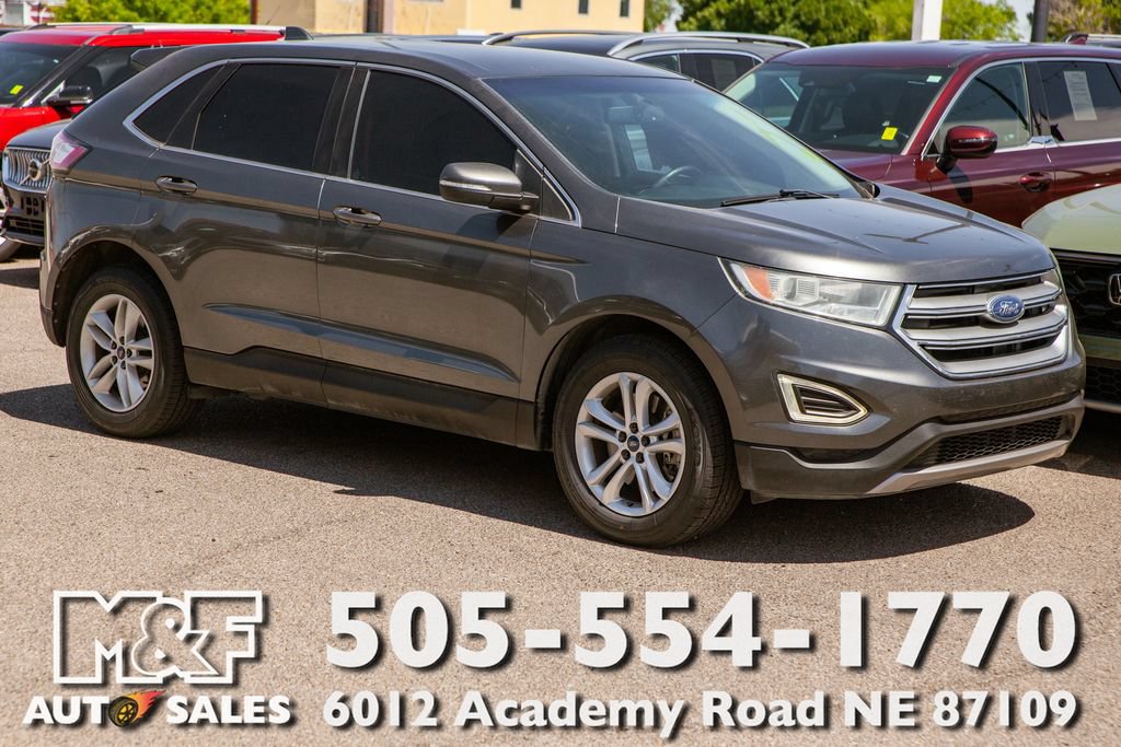 Used 2017 Ford Edge SEL w/ Class II Trailer Tow Package