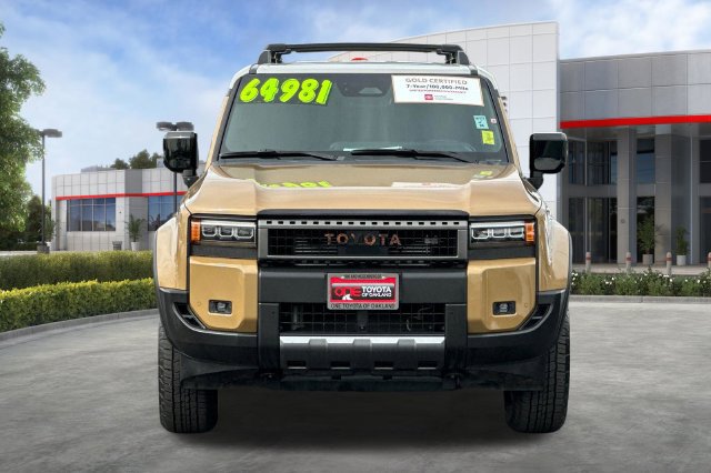 Used 2024 Toyota Land Cruiser AWD/4WD image 11