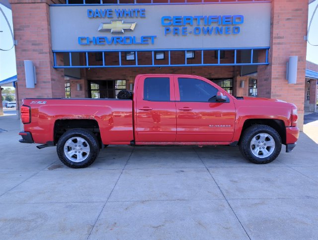 Used 2016 Chevrolet Silverado 1500 LT w/ All Star Edition AWD/4WD image 9