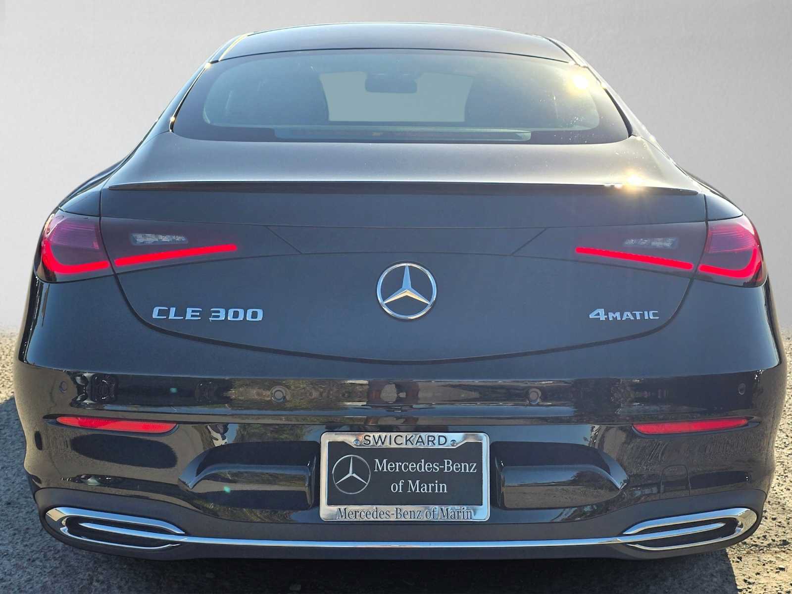 Used 2026 Mercedes-Benz CLE 300 4MATIC Coupe image 4