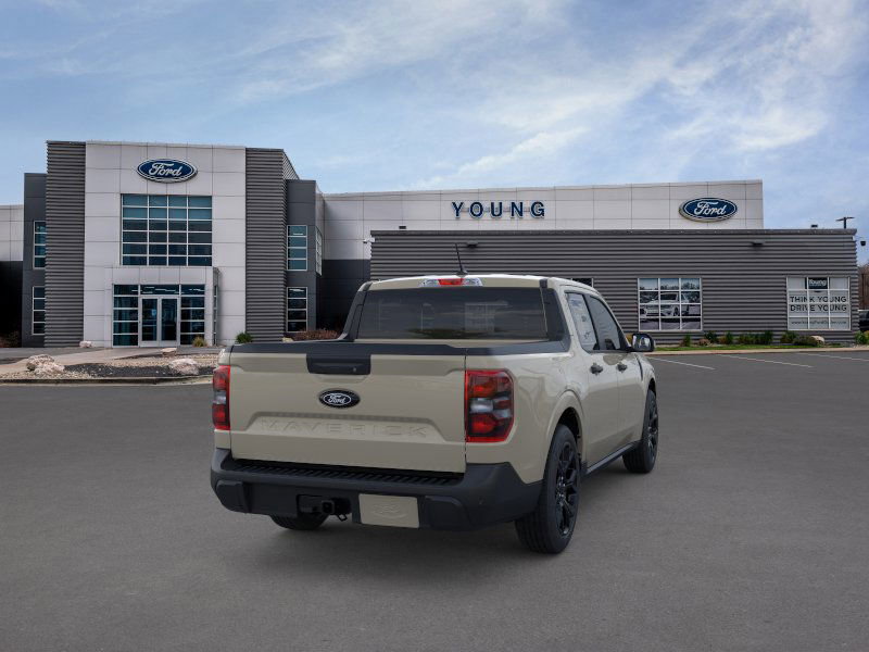 New 2025 Ford Maverick XLT w/ XLT Luxury Package image 8