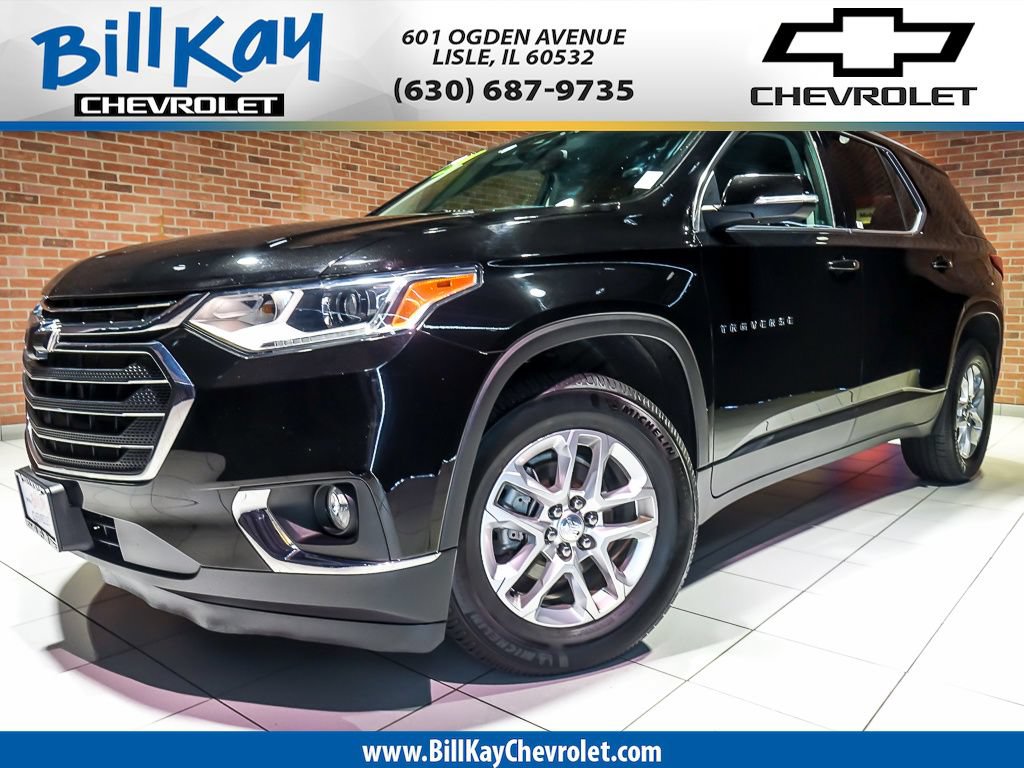 Used 2021 Chevrolet Traverse LT AWD/4WD image 1