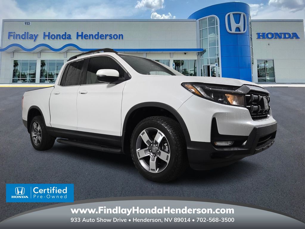 Certified 2024 Honda Ridgeline RTL