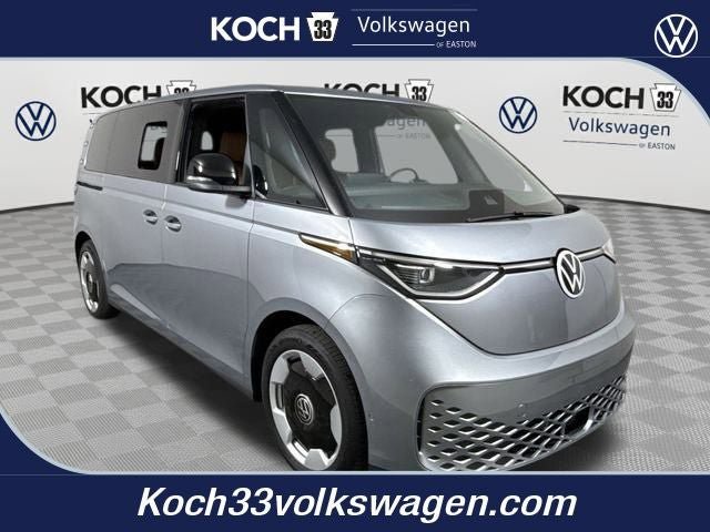 New 2025 Volkswagen ID. Buzz Pro S
