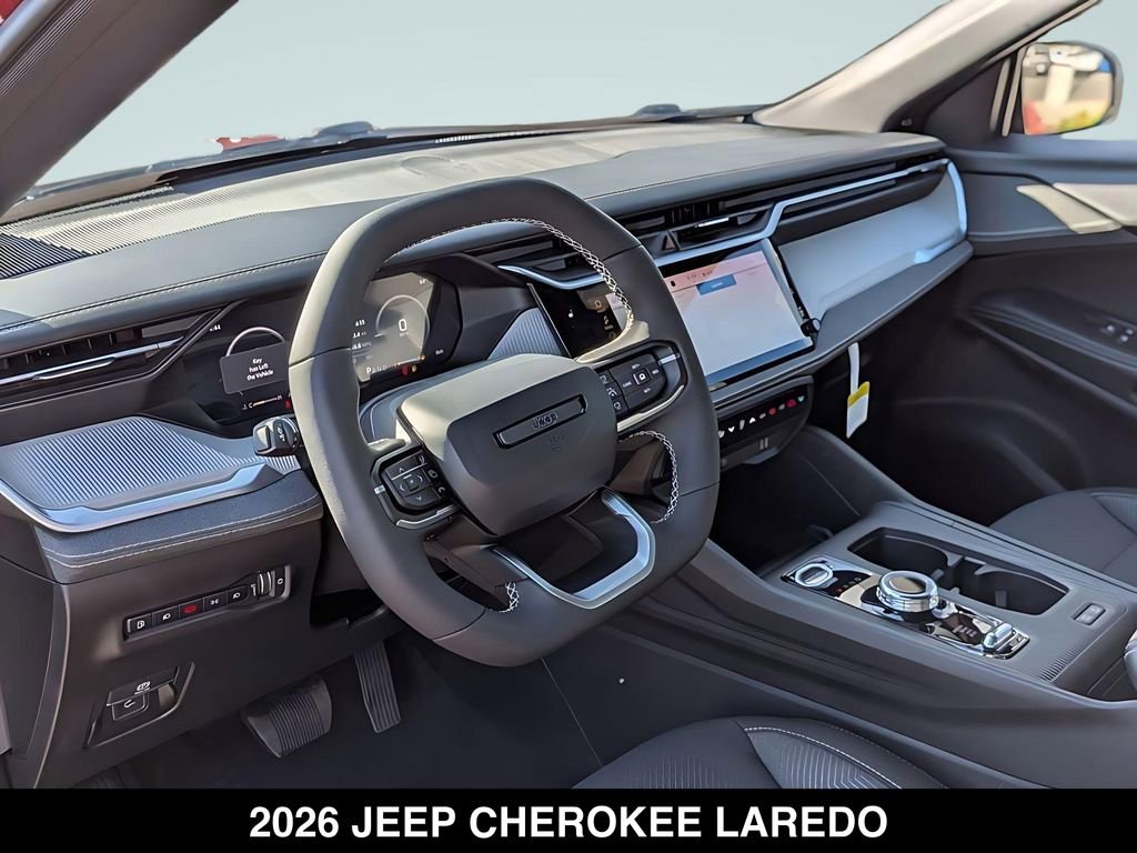 New 2026 Jeep Cherokee Laredo AWD/4WD image 14