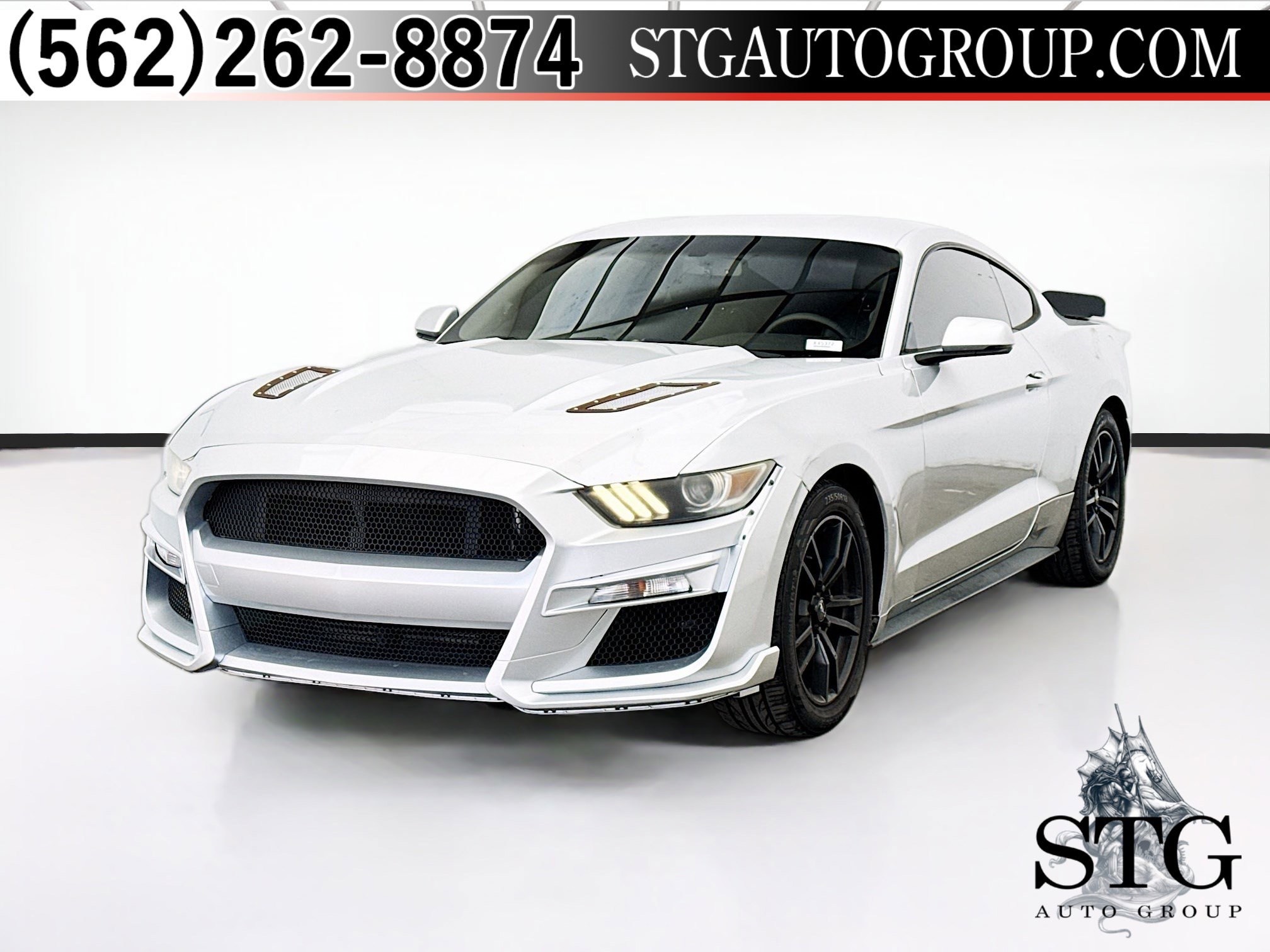 Used 2015 Ford Mustang Premium w/ Equipment Group 201A image 1